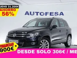 Negro Usado 2016 VW Tiguan SUV | 13.850 € (Buen precio)