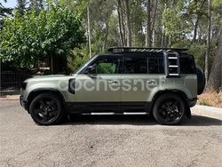 Verde Usado 2022 Land Rover Defender SE SUV | 65.000 € (Precio justo)