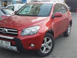 Rojo Usado 2007 Toyota RAV4 Premium SUV | 3500 €