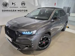 Gris / plata Usado 2019 DS Automobiles DS7 Crossback Performance SUV | 20.990 € (Buen precio)