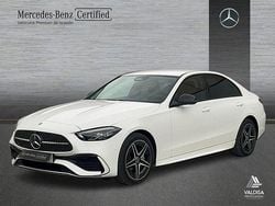 Blanco Usado 2024 Mercedes C300e AMG line Berlina | 48.000 € (Super precio)