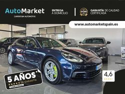 Azul Usado 2018 Porsche Panamera 4 Sport Turismo Berlina | 73.900 € (Precio justo)