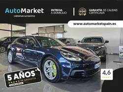 Azul Usado 2018 Porsche Panamera 4 Sport Turismo Berlina | 73.900 € (Precio justo)