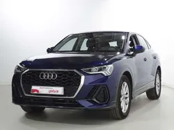 Azul Usado 2022 Audi Q3 Sportback Advanced SUV | 35.650 € (Precio justo)
