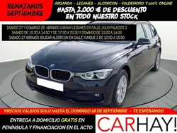 Negro Usado 2019 BMW 318 Familiar | 18.390 € (Buen precio)