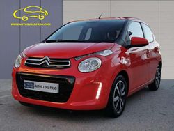 Rojo Usado 2021 Citroën C1 Utilitario | 7900 € (Buen precio)