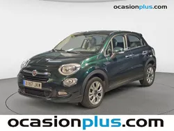 Verde Usado 2015 Fiat 500X Pop Star SUV | 9750 € (Buen precio)