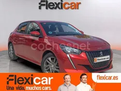Rojo Usado 2021 Peugeot 208 Active Utilitario | 10.790 € (Buen precio)