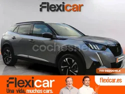 Gris / plata Usado 2020 Peugeot 2008 GT SUV | 16.790 € (Precio justo)