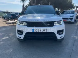 Blanco Usado 2015 Land Rover Range Rover Sport HSE Dynamic SUV | 29.500 € (Un poco caro)