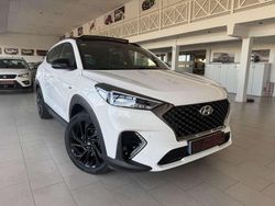 Blanco Usado 2020 Hyundai Tucson N Line SUV | 25.900 € (Un poco caro)