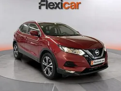 Rojo Usado 2021 Nissan Qashqai Acenta SUV | 17.990 € (Super precio)