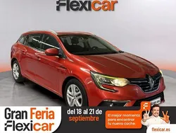 Rojo Usado 2016 Renault Mégane III Intens Familiar | 11.490 € (Precio justo)