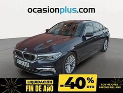 Azul Usado 2017 BMW 540 Berlina | 29.890 €