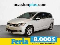 Gris plata Usado 2017 VW Touran Edition Monovolumen | 17.500 € (Precio justo)
