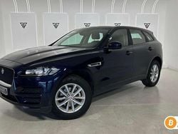 Azul Usado 2016 Jaguar F-Pace Portfolio SUV | 16.900 € (Buen precio)