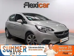 Gris / plata Usado 2017 Opel Corsa Selective Berlina | 8490 € (Precio justo)