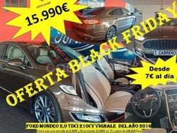 Marrón Usado 2016 Ford Mondeo Vignale Berlina | 16.990 € (Precio justo)