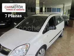 Blanco Usado 2013 Opel Zafira Family Monovolumen | 5995 € (Precio justo)