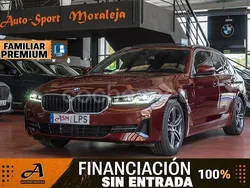 Rojo Usado 2021 BMW 530e Sport Line Familiar | 37.900 € (Un poco caro)