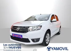 Blanco Usado 2014 Dacia Sandero Lauréate Utilitario | 8950 € (Precio justo)