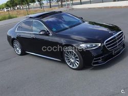 Negro Usado 2022 Mercedes S400 Berlina | 72.900 € (Buen precio)