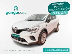 Blanco Usado 2021 Renault Captur Intens SUV | 13.990 € (Precio justo)