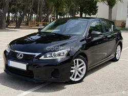 Negro Usado 2013 Lexus CT200h Berlina | 9950 € (Super precio)