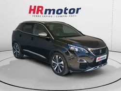 Negro Usado 2016 Peugeot 3008 GT SUV | 16.890 € (Precio justo)