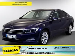 Azul Usado 2019 VW Passat Advance Berlina | 17.690 € (Precio justo)