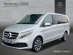 Gris / plata Usado 2023 Mercedes V250 Avantgarde Monovolumen | 56.900 € (Precio justo)