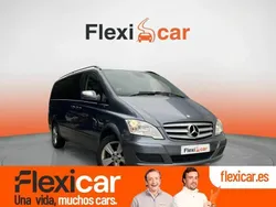 Gris Usado 2014 Mercedes Viano Monovolumen | 25.490 €