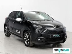Negro Usado 2024 Citroën C3 PureTech Utilitario | 13.950 € (Precio justo)
