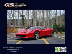 Rojo Usado 2013 Ferrari 458 Coupe | 189.990 € (Un poco caro)