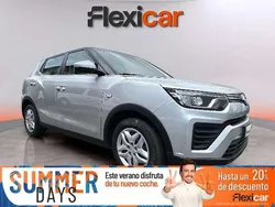 Gris Usado 2021 Ssangyong Tivoli SUV | 12.490 € (Buen precio)