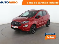 Rojo Usado 2022 Ford Ecosport ST-Line SUV | 16.399 € (Precio justo)