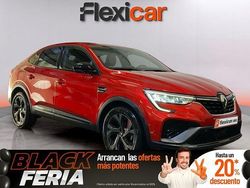 Rojo Usado 2022 Renault Arkana RS Line SUV | 22.490 € (Precio justo)