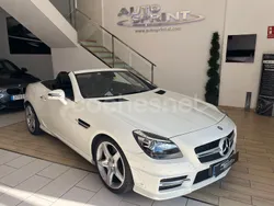 Blanco Usado 2013 Mercedes SLK250 AMG line Descapotable | 21.990 € (Un poco caro)