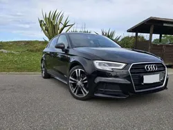 Negro Usado 2019 Audi A3 Sportback S-Line Utilitario | 22.900 € (Un poco caro)