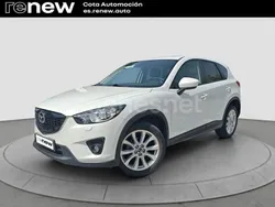 Blanco Usado 2013 Mazda CX-5 Luxury SUV | 10.990 € (Precio justo)