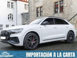 Blanco Usado 2020 Audi Q8 SUV | 41.700 € (Super precio)