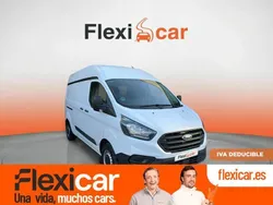 Blanco Usado 2021 Ford Transit Custom Ambiente Van | 18.490 € (Buen precio)