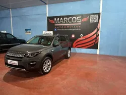 Negro Usado 2016 Land Rover Discovery Sport Pure SUV | 15.500 € (Precio justo)