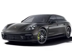 Gris vulcano metalizado Usado 2021 Porsche Panamera 4 Sport Turismo Berlina | 102.500 € (Caro)