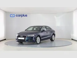 Azul cosmos (metalizado) Usado 2019 Audi A3 Design Berlina | 21.190 € (Un poco caro)