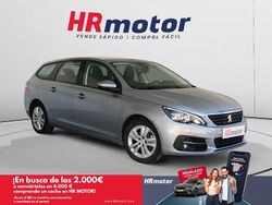 Gris / plata Usado 2020 Peugeot 308 Active Familiar | 12.990 € (Precio justo)