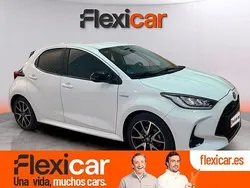 Blanco Usado 2021 Toyota Yaris Hybrid Active Berlina | 17.990 € (Precio justo)
