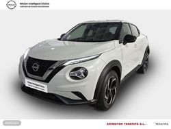 Lunar white (metalizado) Usado 2024 Nissan Juke N-Connecta SUV | 19.237 € (Precio justo)