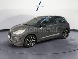 Gris / plata Usado 2018 DS Automobiles DS3 Be Chic Berlina | 10.890 € (Precio justo)