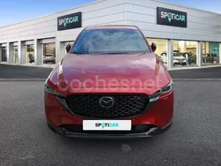 Rojo Usado 2024 Mazda CX-5 Homura-Line SUV | 35.600 € (Un poco caro)